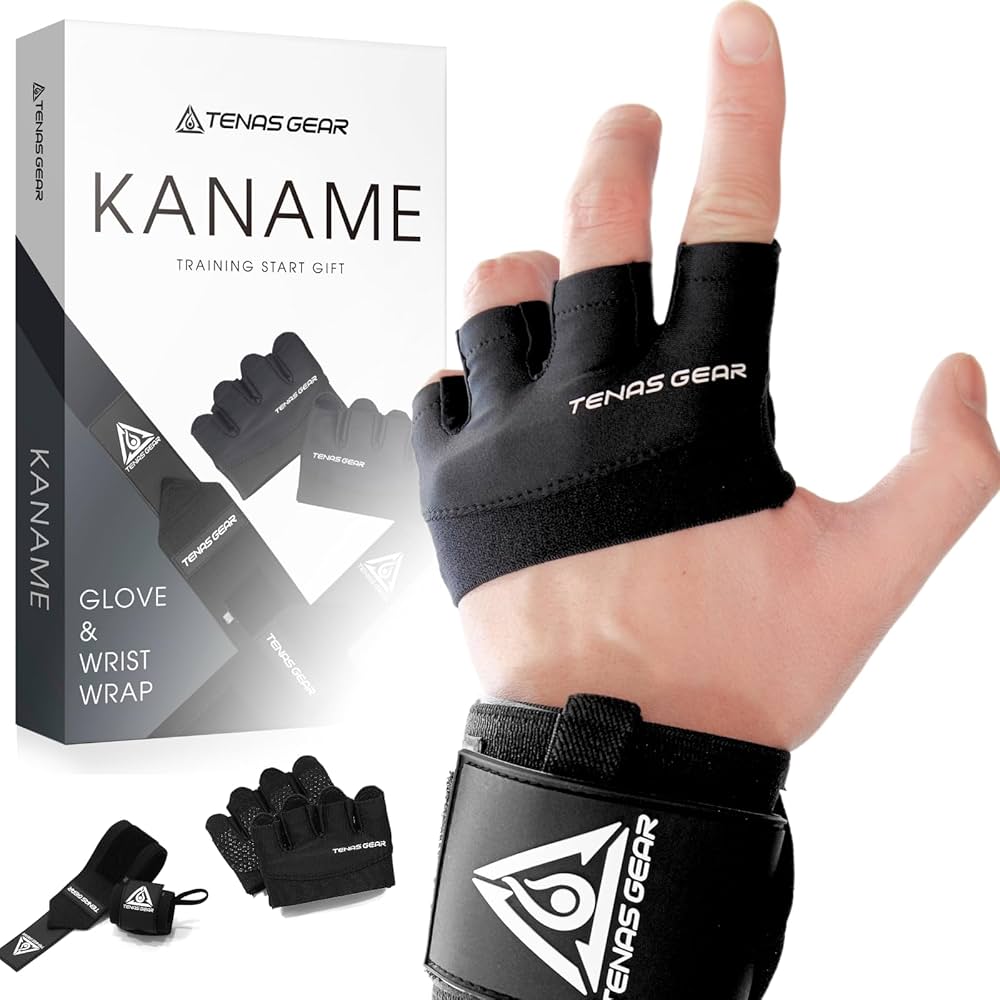 パーソナルレコード　リストラップ　2点セット Amazon.co.jp: TENASGEAR カナメ【ジムトレ高コスパ2点セット